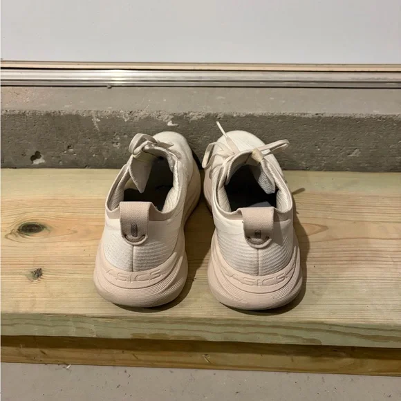 ASICS Gel Nimbus 27 Cream/Mineral Beige - Picture 2 of 4